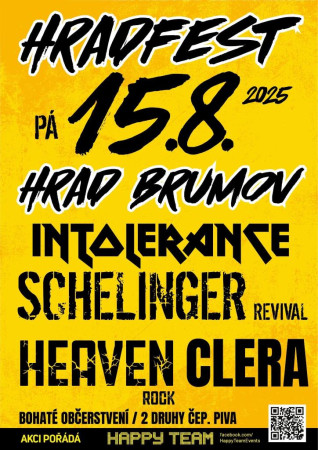 Hradfest - 15. 8. Hrad Brumov